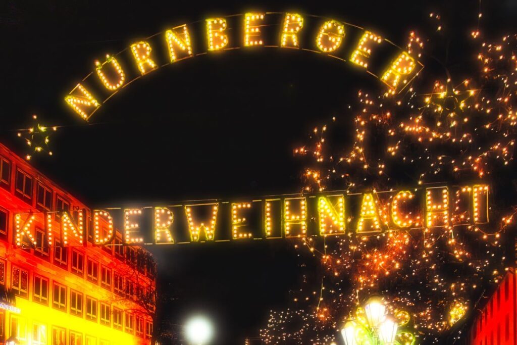 ニュルンベルククリスマスのイメージ