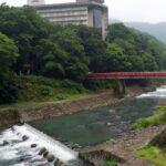 箱根湯本温泉の早川