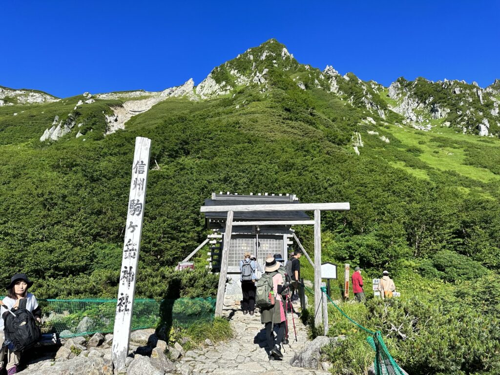 信州駒ケ岳神社