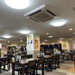 ふる河亭の店内