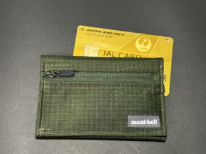 モンベルの財布