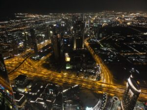 展望台からの夜景