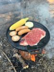 スウェーデントーチで焼肉