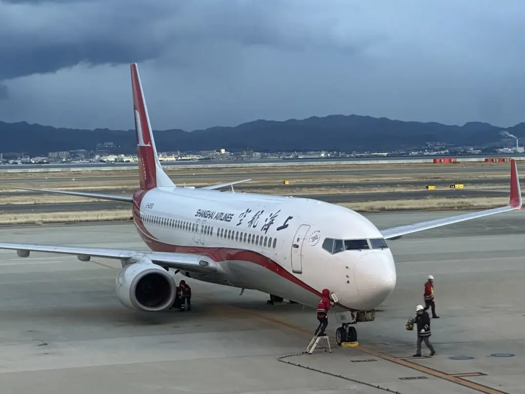 上海航空の機材