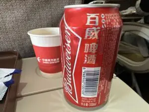 中国のバドワイザー