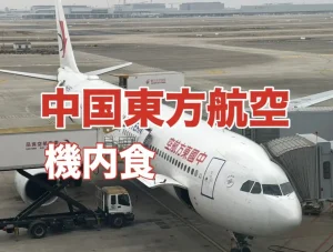 中国東方航空の機内食