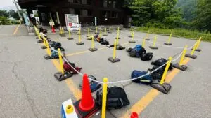 バス停の待合所
