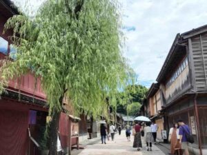 ひがし茶屋街