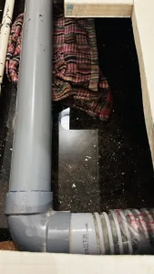 配管からの水漏れ